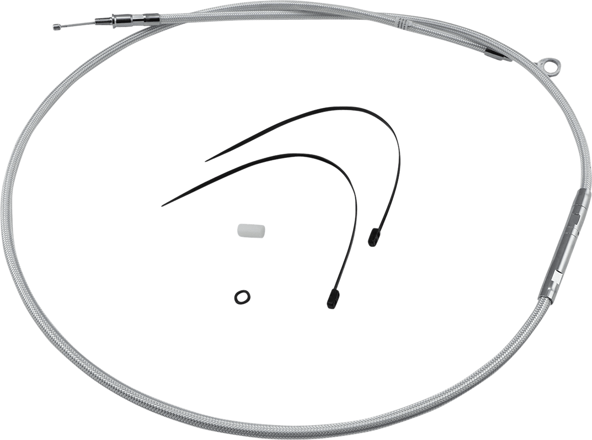High-Efficiency Braided Sterling Chromite II® Clutch Cable