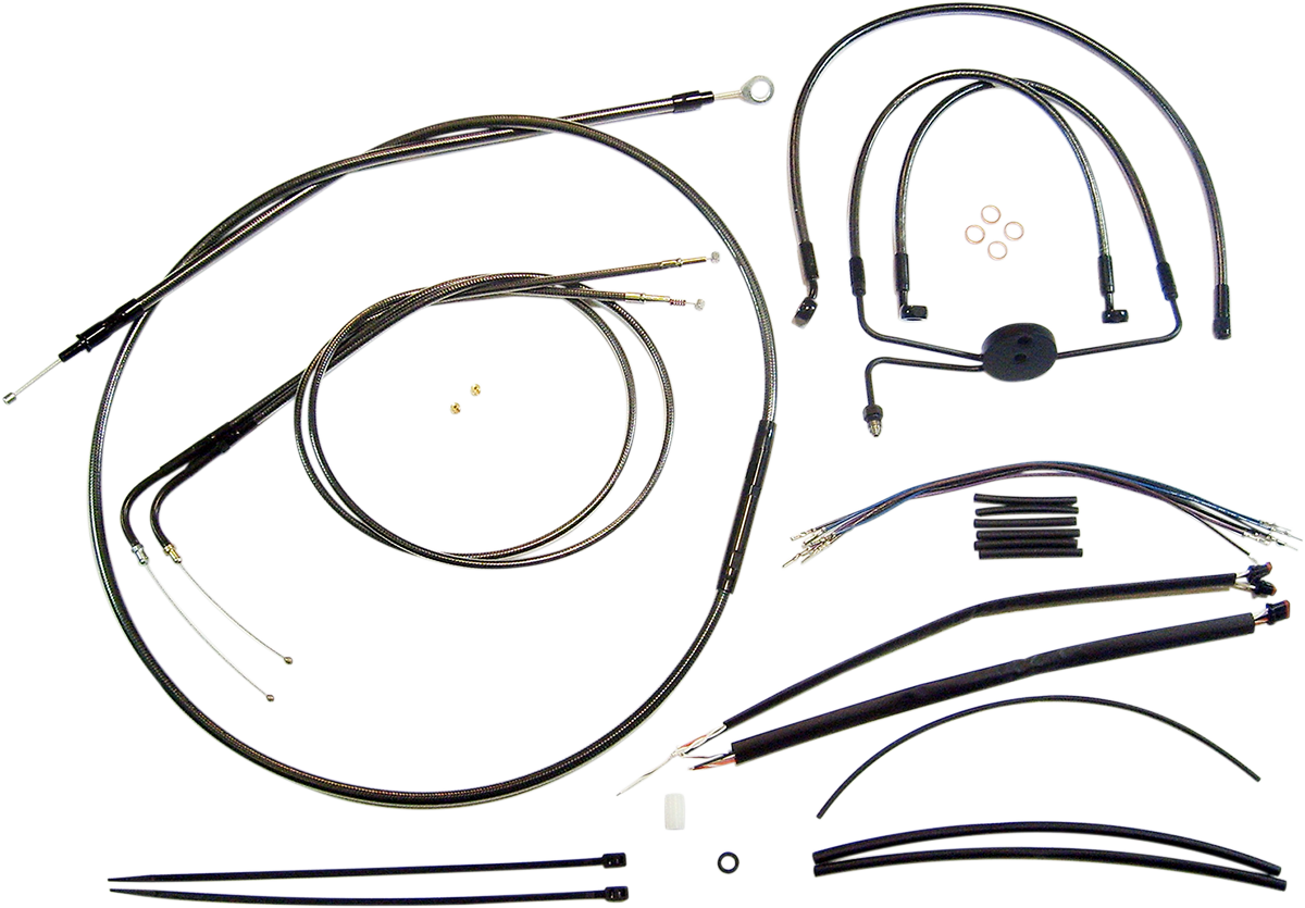 Black Pearl Designer Handlebar Installation Kit