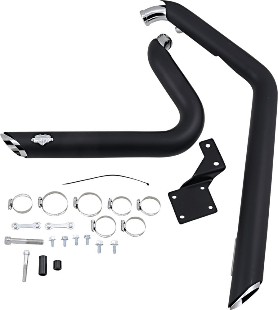 Shortshots Staggered Exhaust System