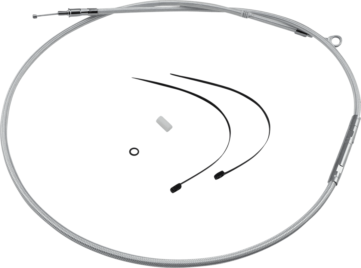 High-Efficiency Braided Sterling Chromite II® Clutch Cable
