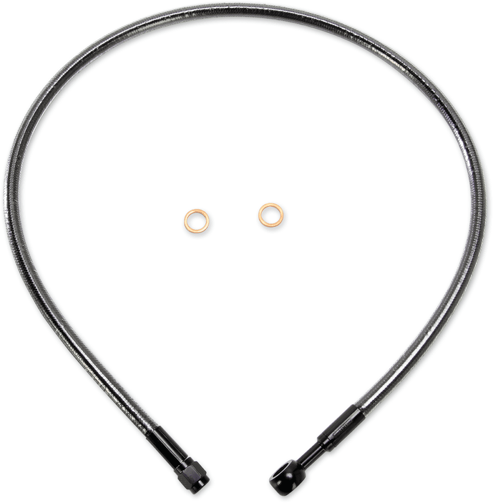 Alternate Length Designer Series ABS-Specific Front Brake Line Kit