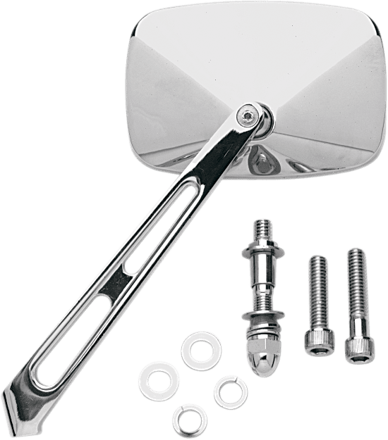 Rectangular Mirror with Air Stem