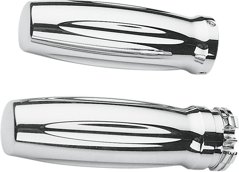 Chrome Billet Grips