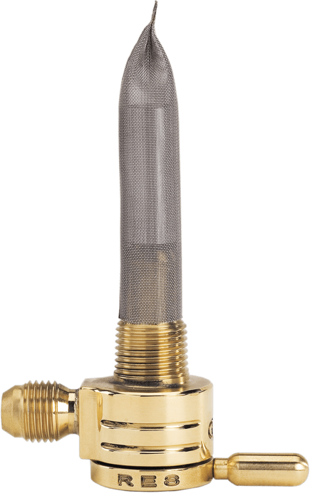 “Click-Slick” Fuel Petcock — 22 mm