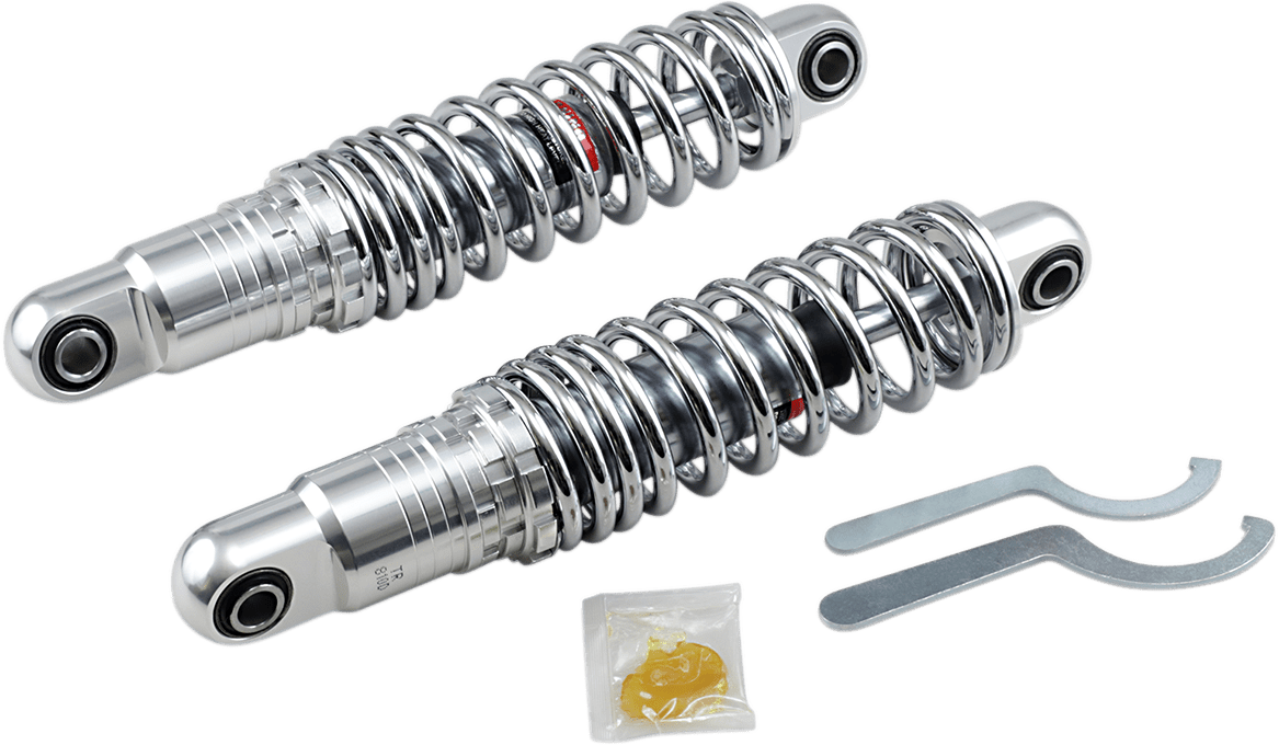 Premium Ride-Height Adjustable Shocks — 12.00"