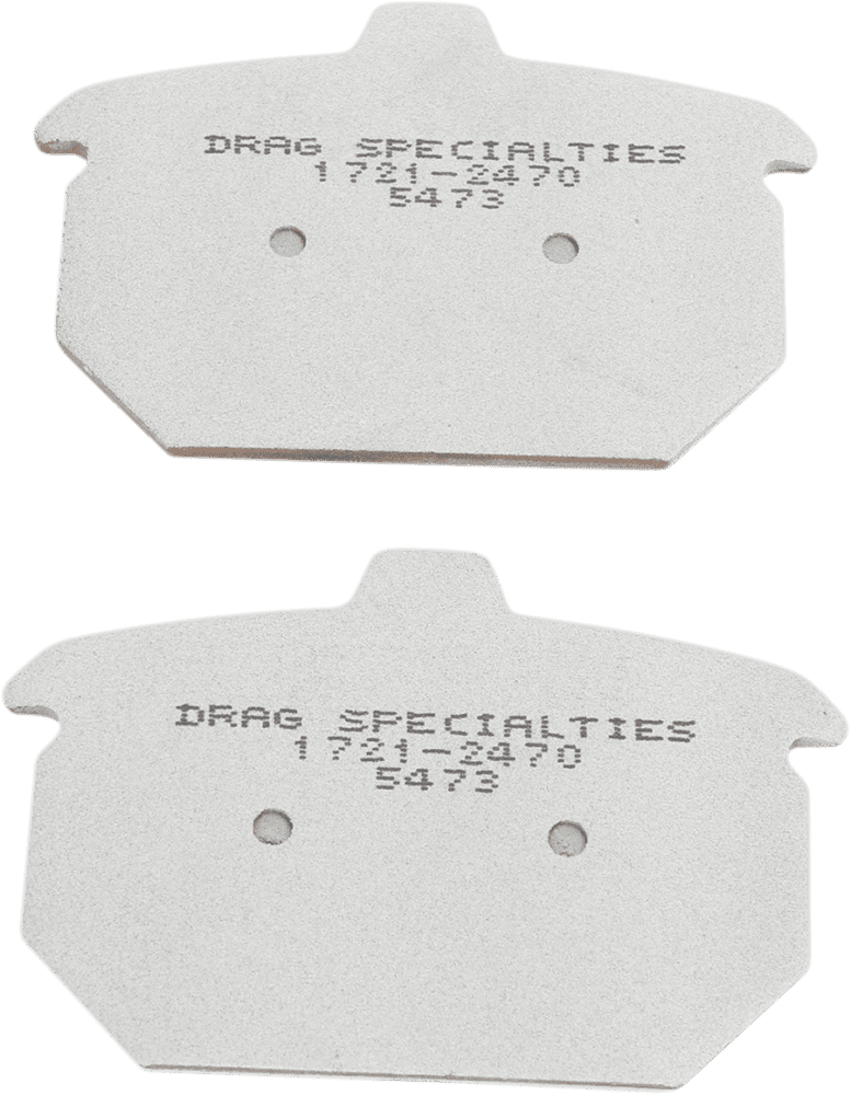 Sintered Metal Harley/Buell Brake Pads