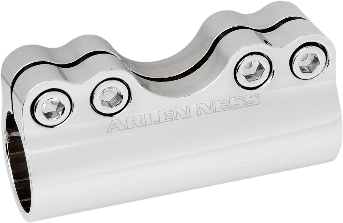 Modular Adjustable Handlebar Clamp for 1" and 1-1/4" Handlebars