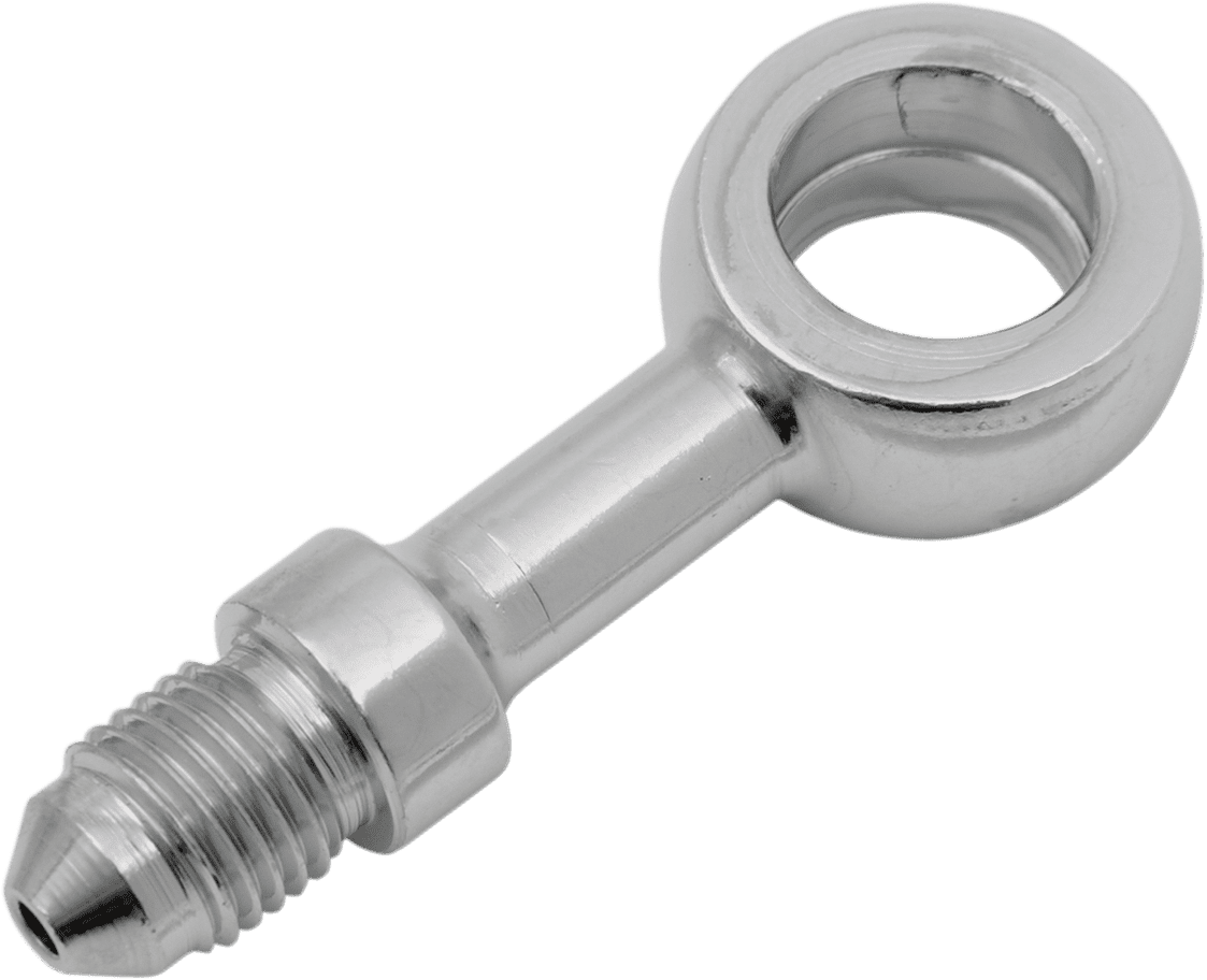 Chrome Steel Banjo Fitting