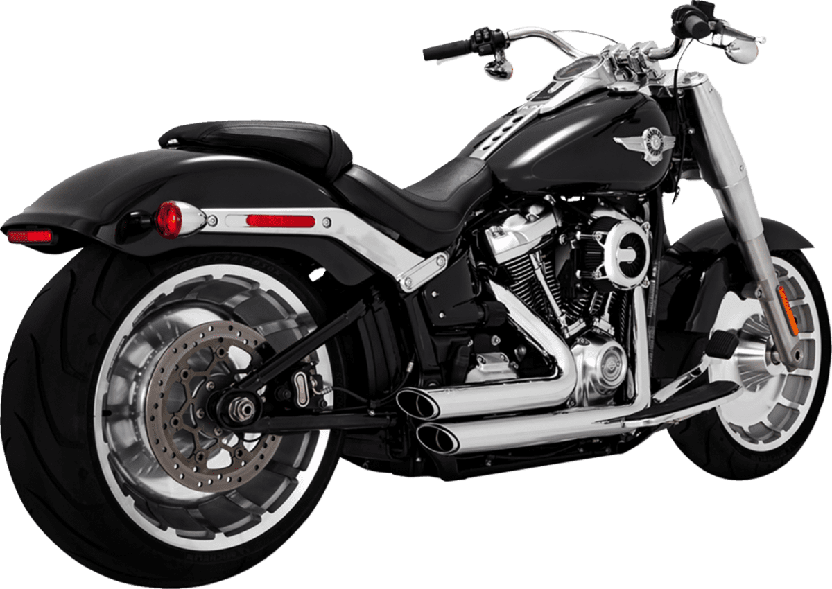 Shortshots Staggered Exhaust System