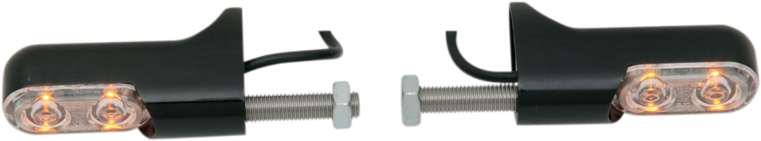 Bolt-On Turn Signals with Power LEDs — Rear