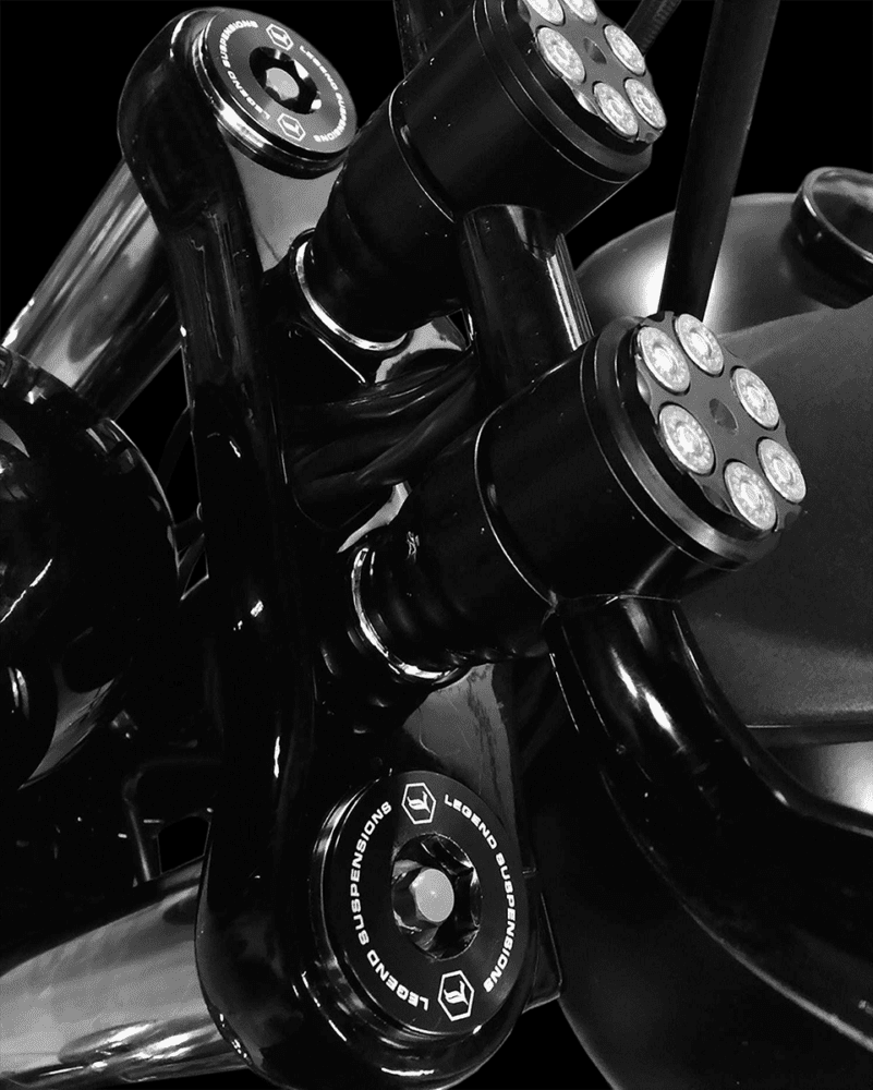 Legend AXEO High-Performance Front Suspension System For FL Touring Models