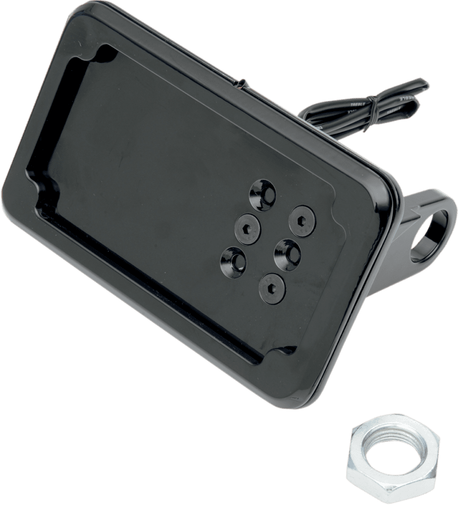 In-Close License Plate Holder