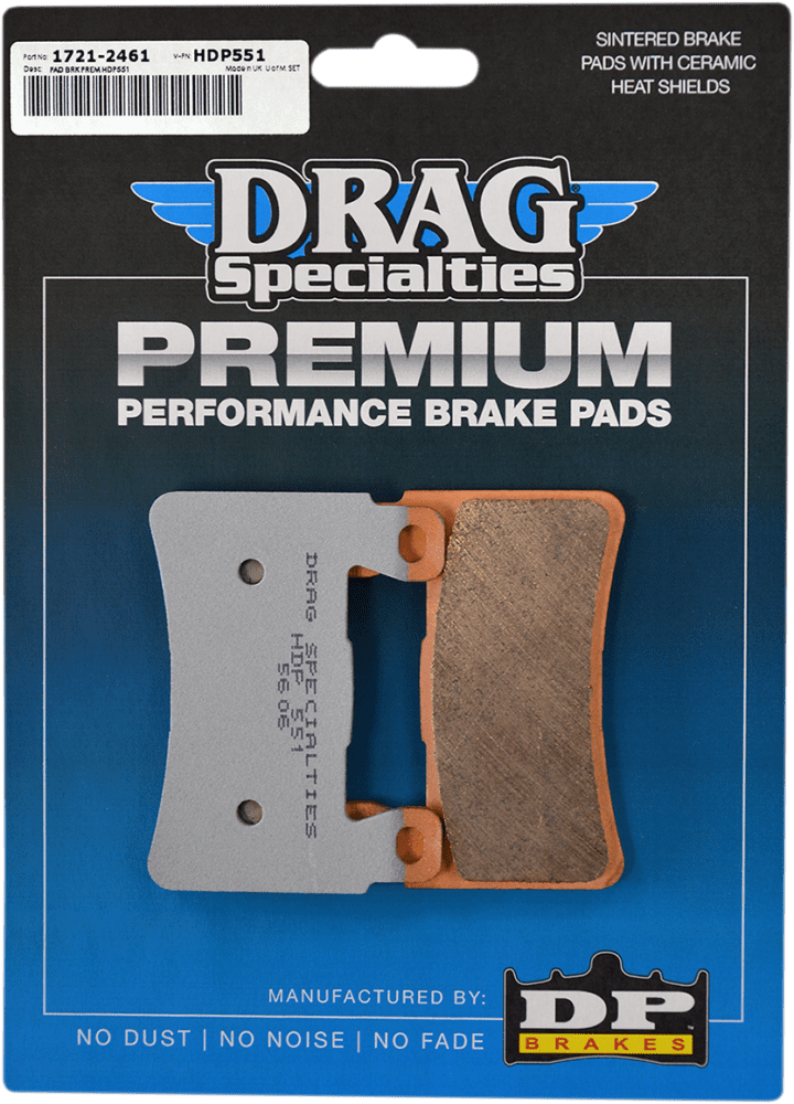 Sintered Metal Harley/Buell Brake Pads