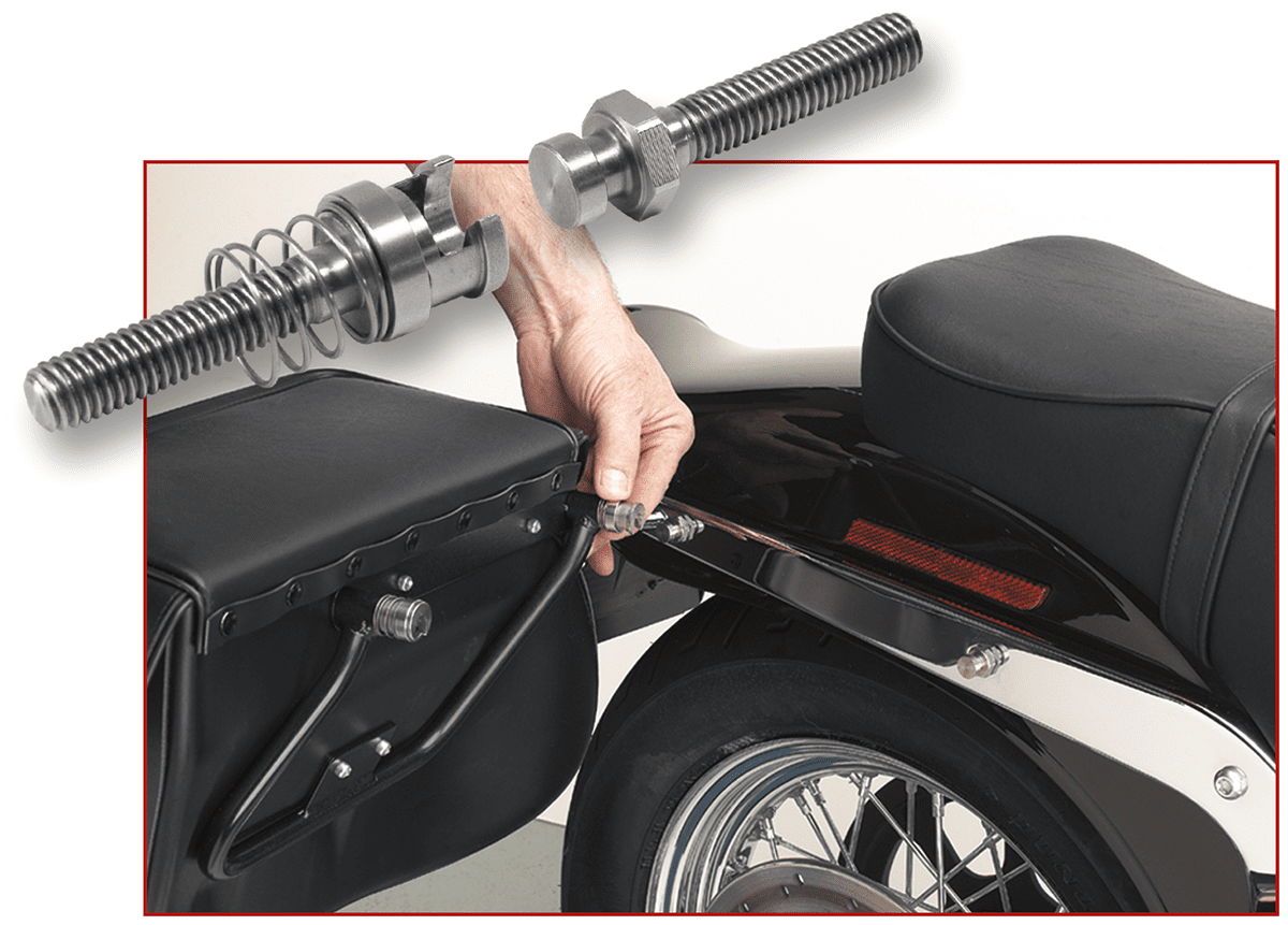 BareBack® Saddlebag Mounting System