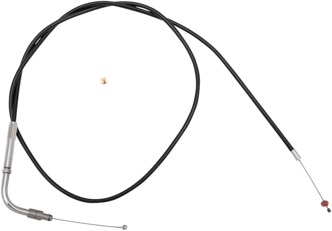 Black Vinyl Throttle/Idle Cable