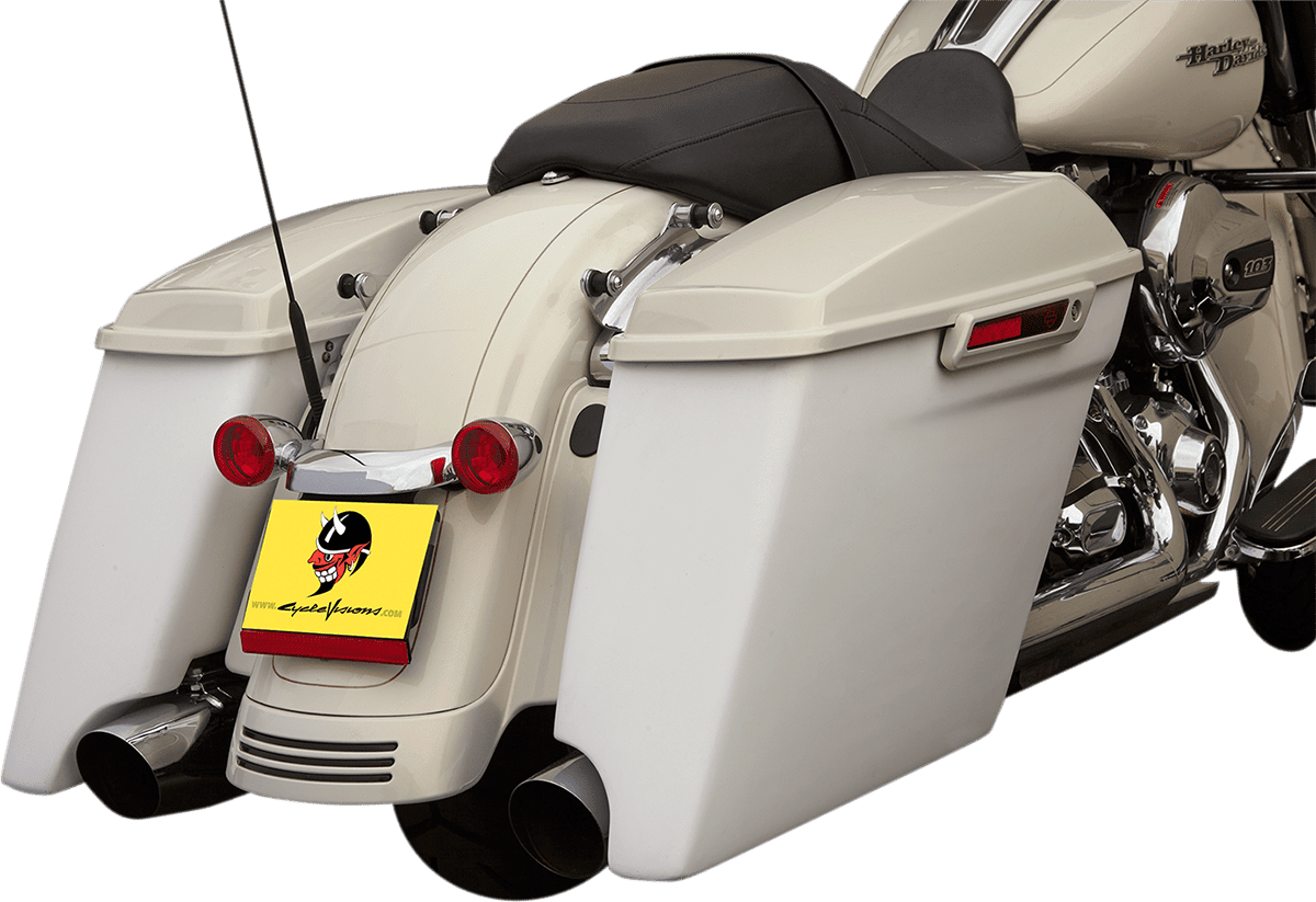 4″ Extended Saddlebags