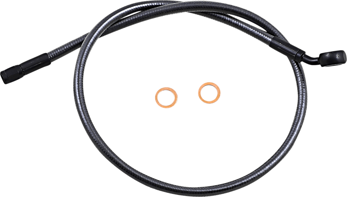 Alternate Length Upper Brake Line