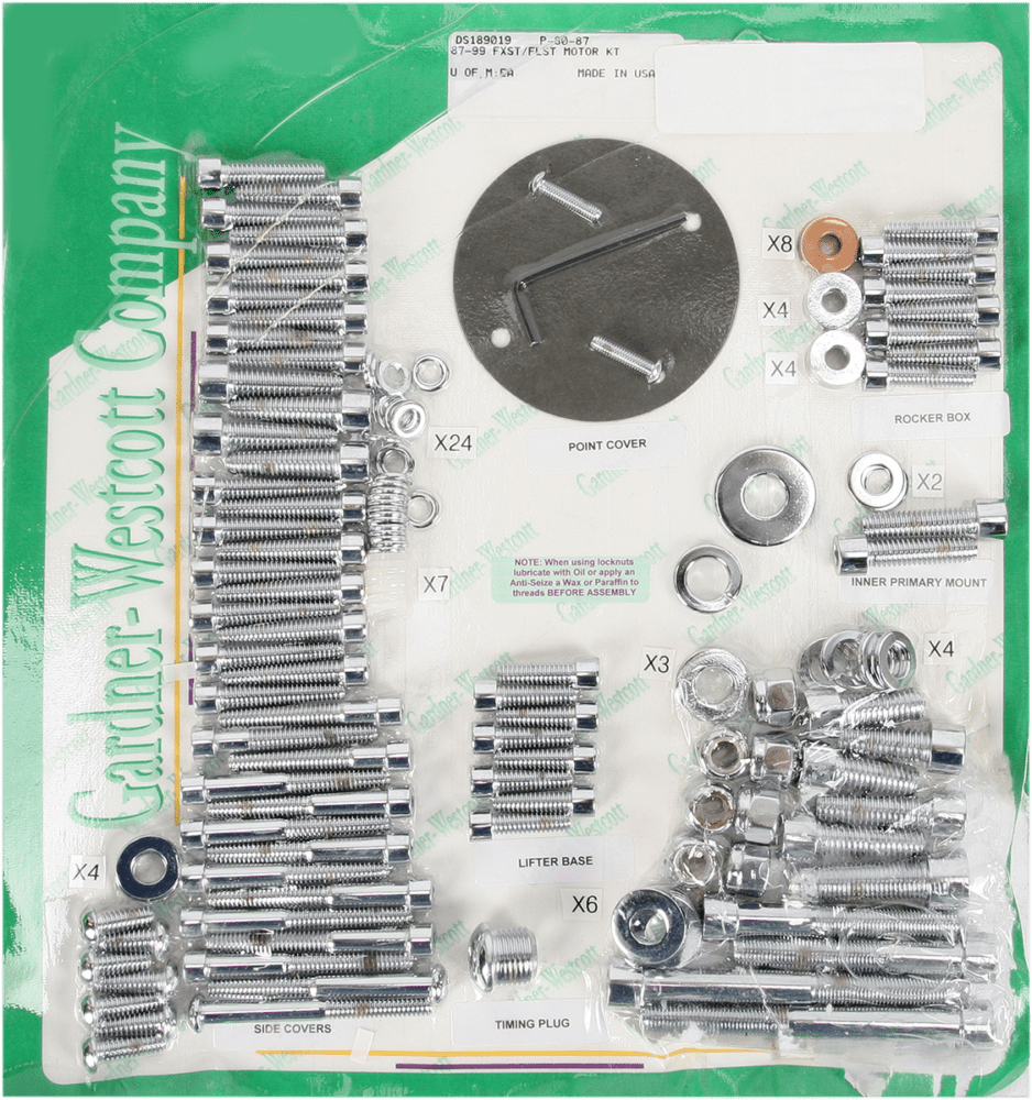Big Twin Motor Sets
