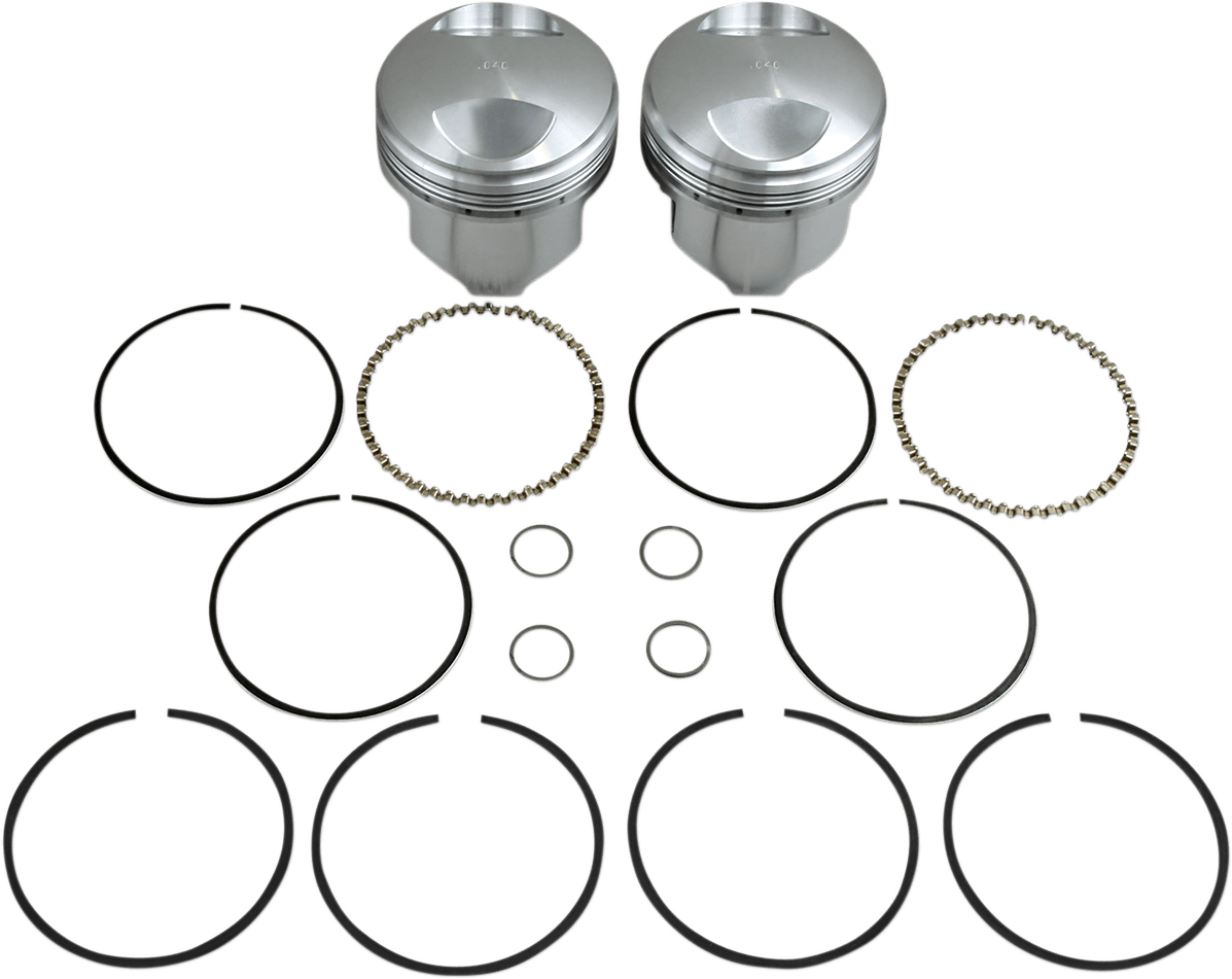 Hypereutectic Piston Kit