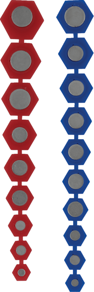 SAE/Metric Magnetic Socket Insert Set