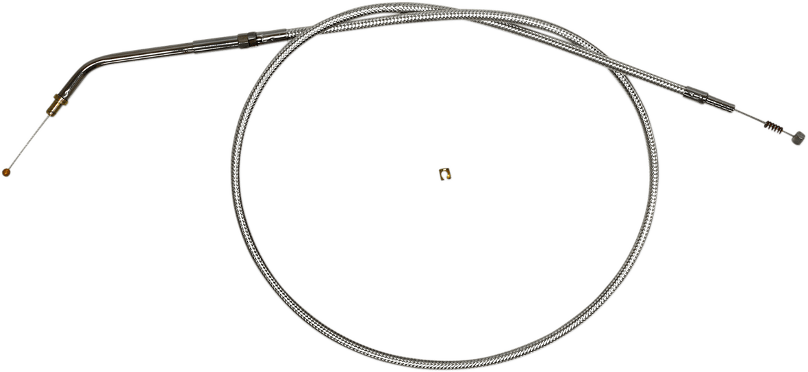 Sterling Chromite II&reg; Braided Cable for Harley-Davidson &mdash; Idle