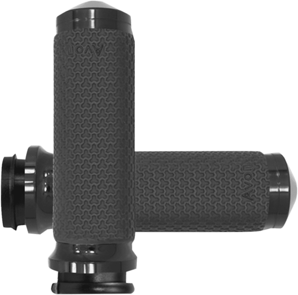 Vibration Dampening Memory Foam Grips