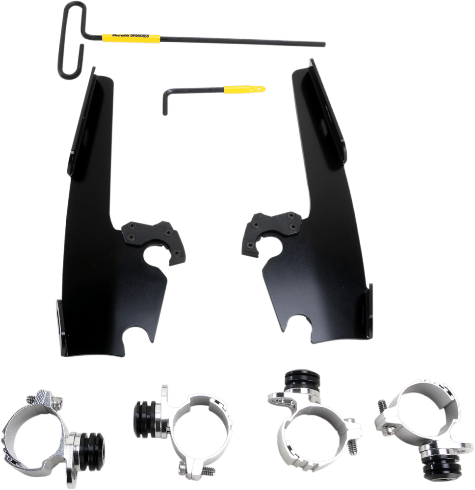 Fats/Slim Windshield Trigger-Lock Complete Mount Kit
