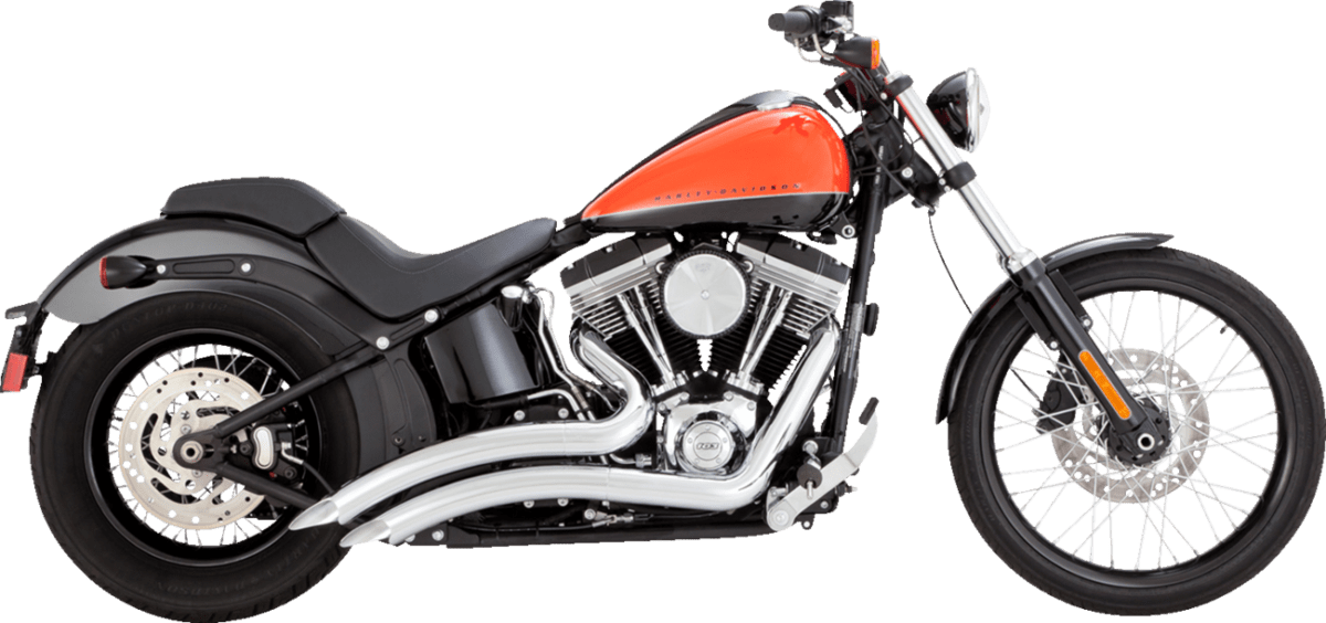 2-into-2 Big Radius Exhaust System