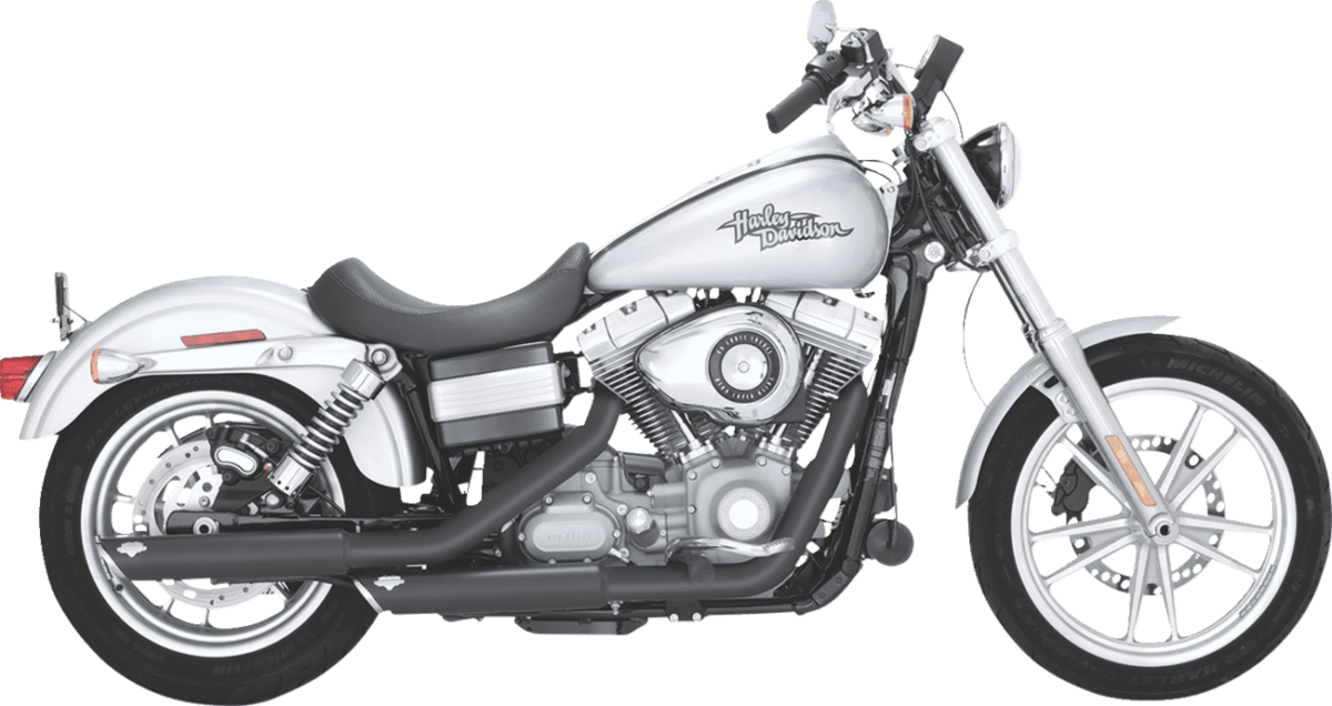 3" Twin Slash Slip-On Mufflers