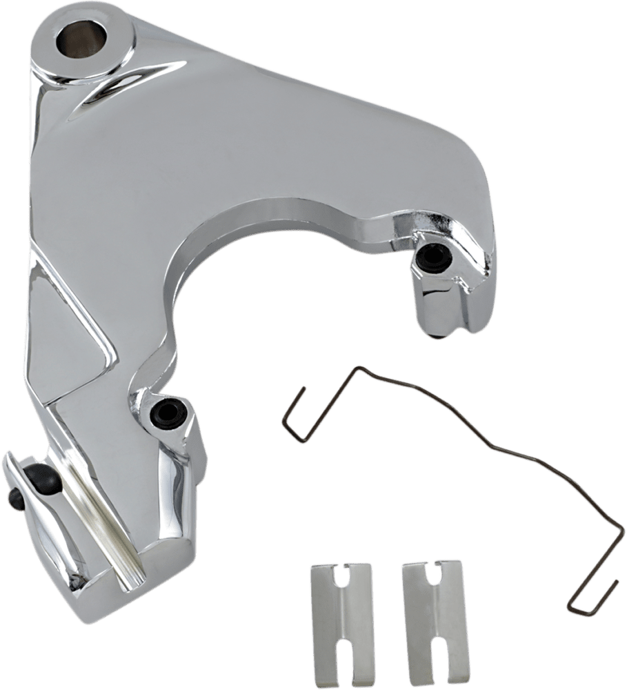 Chrome Rear Caliper Bracket