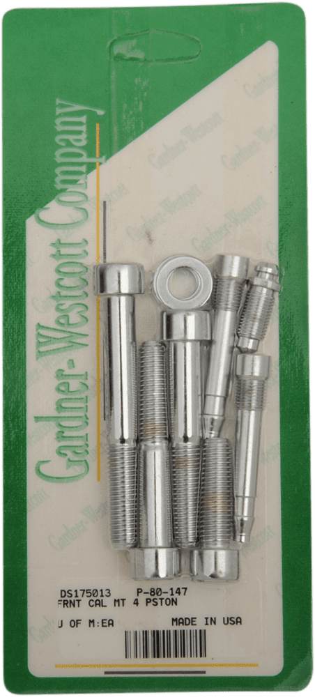 Caliper Mounting Bolt Kit