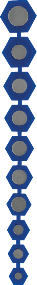 Metric Magnetic Socket Insert Set