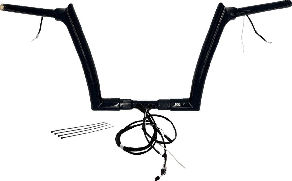 Plug & Play EZ Install 1-1/2" Pointed Top Handlebar Kit