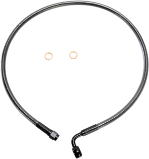 Alternate Length Designer Series ABS-Specific Front Brake Line Kit