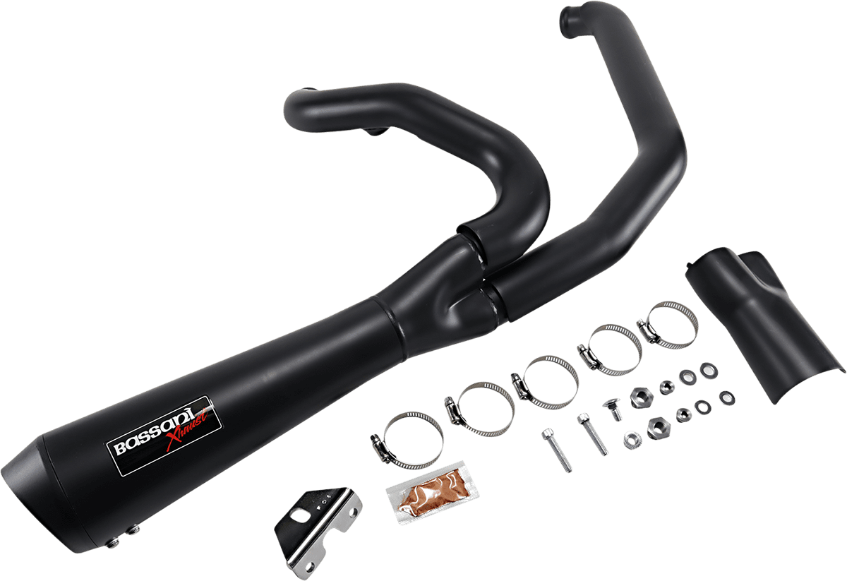 Road Rage 2:1 Short Exhaust System