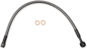 Alternate Length Designer Series ABS-Specific Front Brake Line Kit