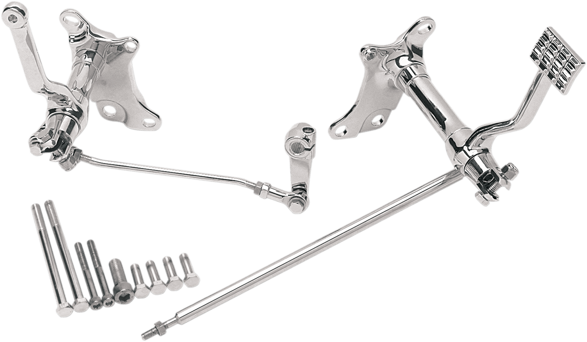 Forward Controls without Pegs