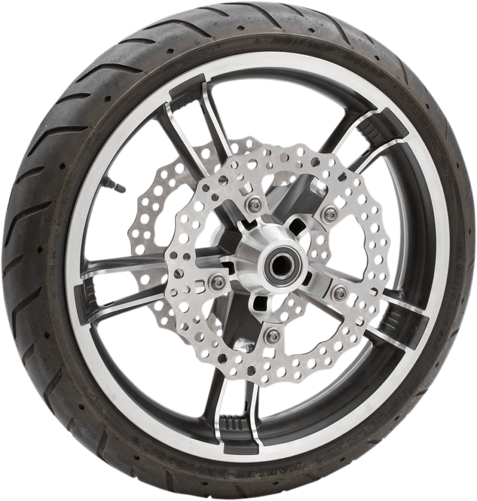 Jagged Floating Rotor