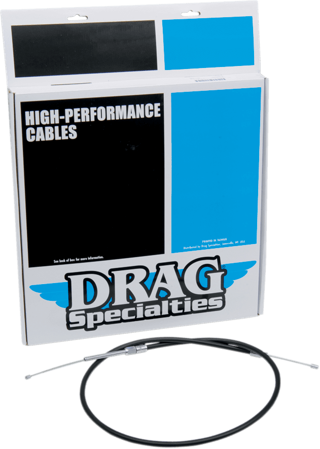 High-Efficiency Black Vinyl Clutch Cable