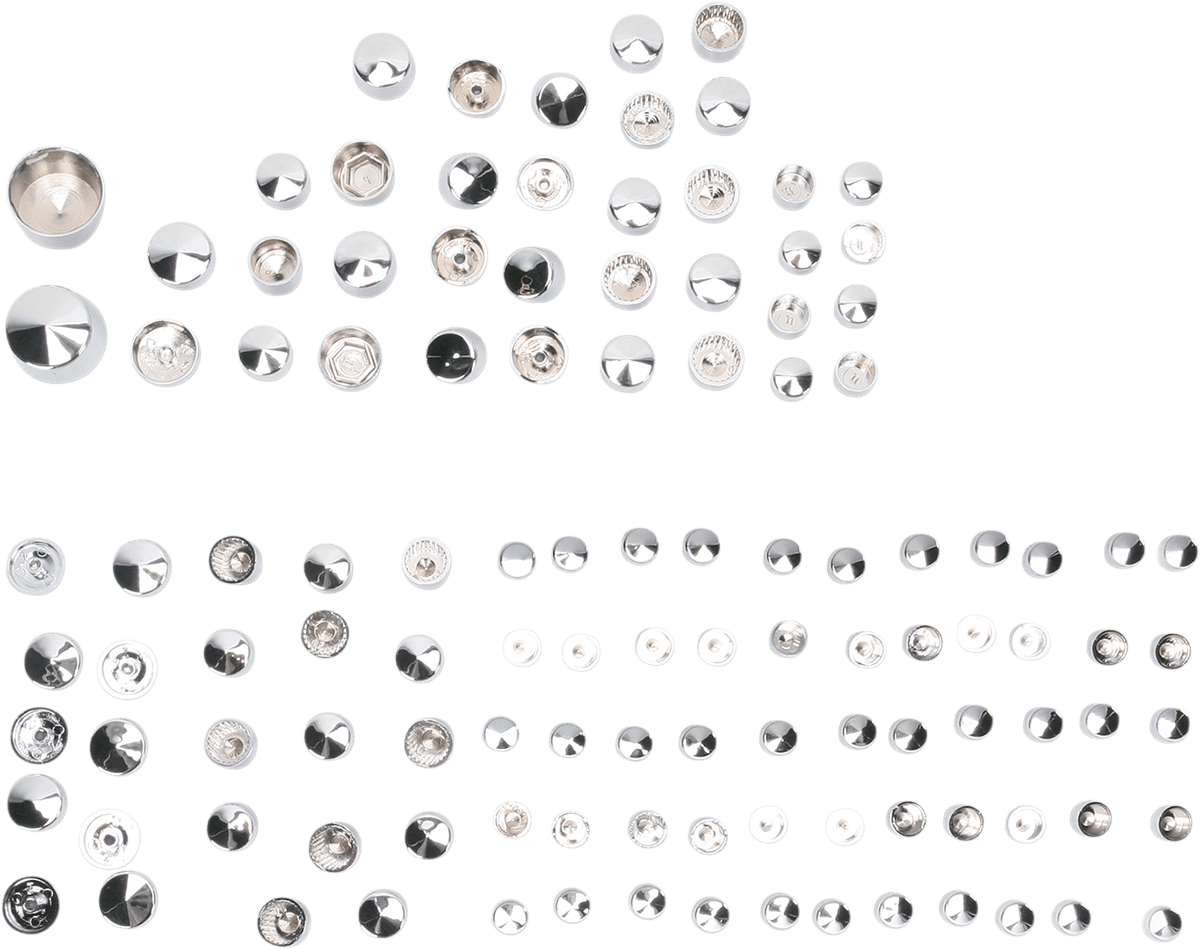 Bolt Cover Deluxe Kit