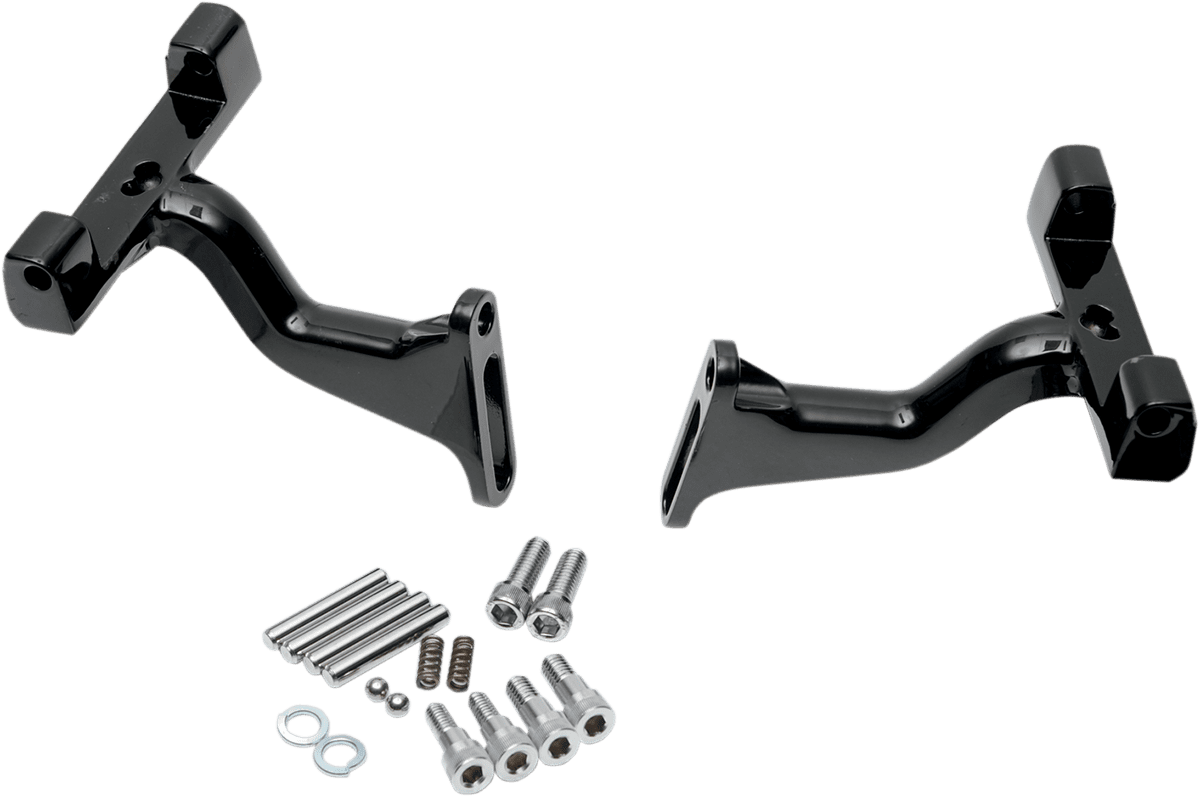 Passenger Floorboard Mounts for Dressers