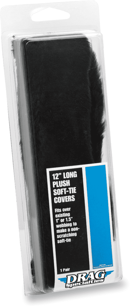 Plush Soft-Tie Cover