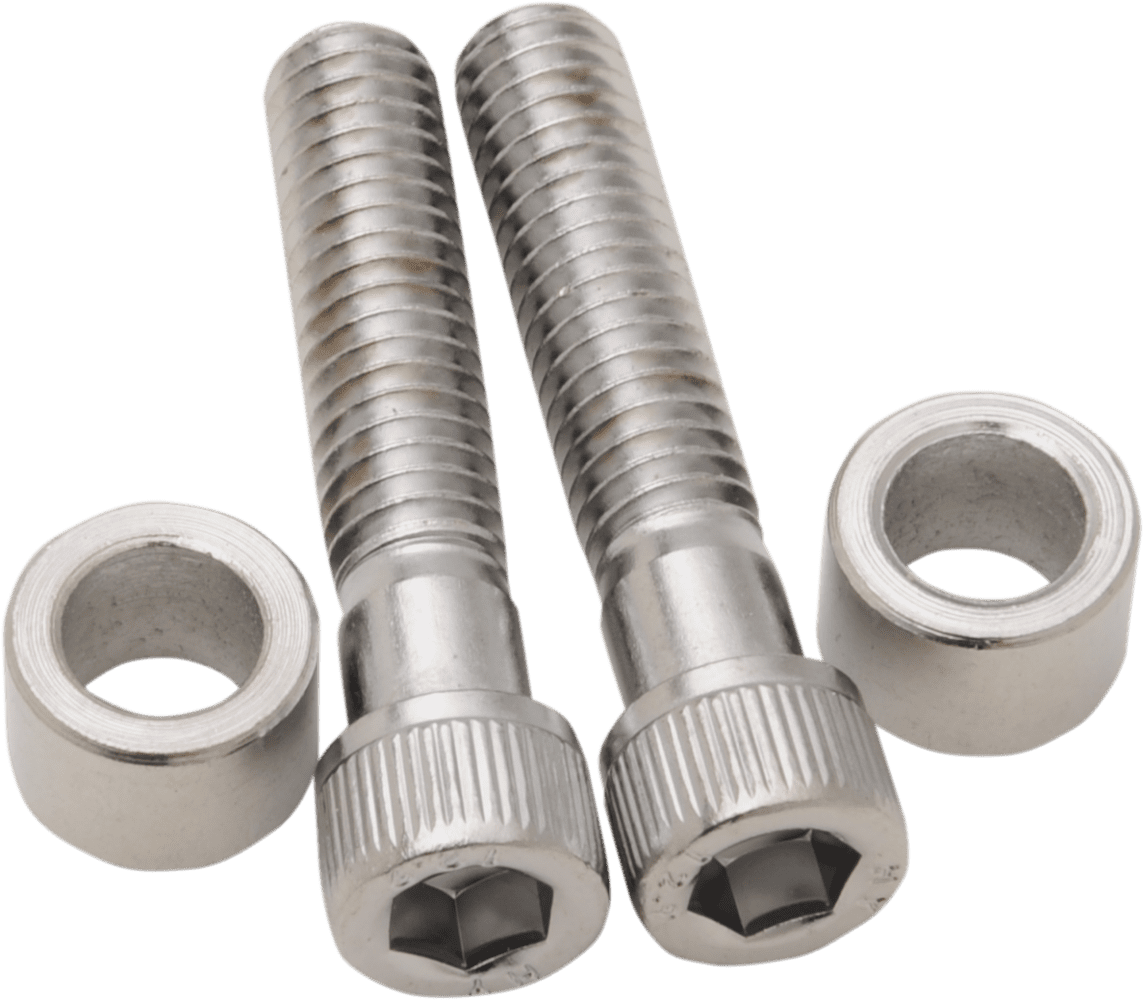 Handlebar Clamp Screws with Spacers