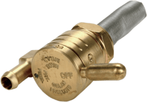 "Click-Slick" Fuel Petcock — 22 mm