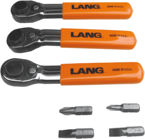 7-pc. Fine-tooth Bit Wrench Set