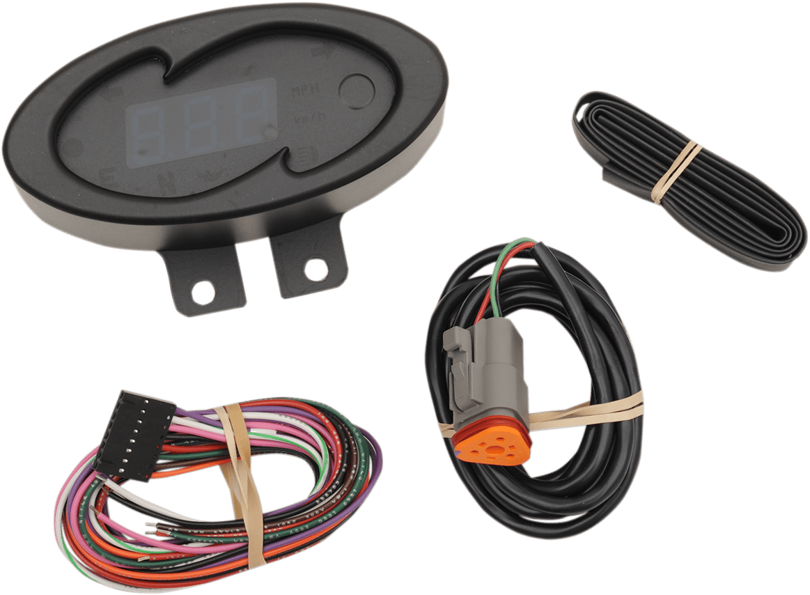 5000 Series Handlebar-Mounted Digital Speedometer