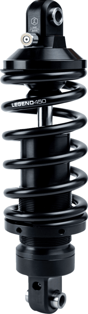 REVO-A Adjustable M-Eight Softail Coil Suspension