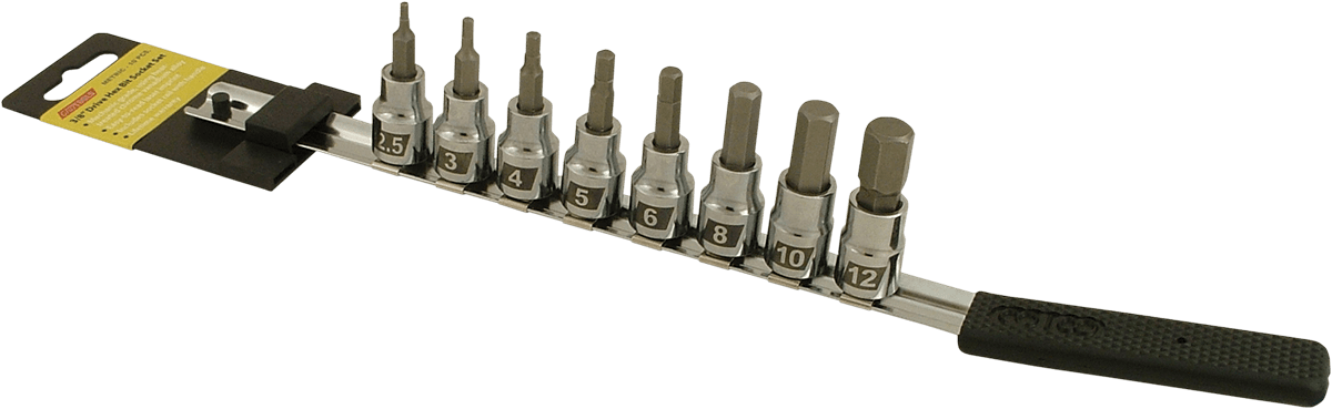 Socket Bit Sets for Powersports