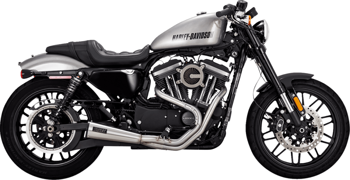 2-into-1 Upsweep Exhaust System