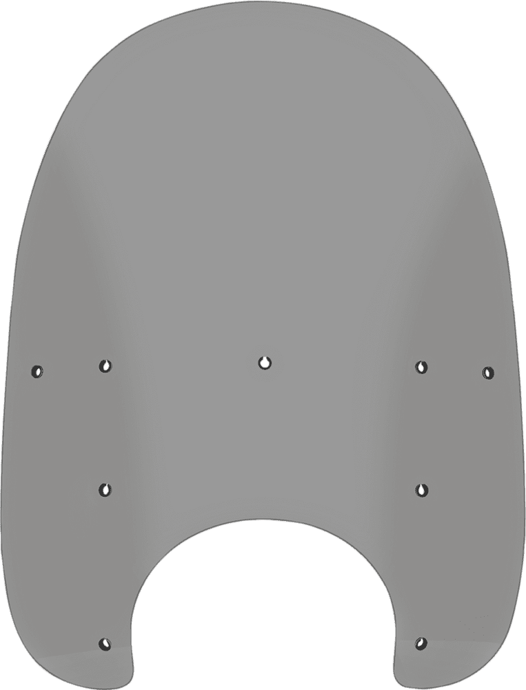 Road King Replacement Plastic